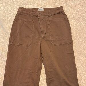 Universal Thread Brown Chinos Classic Straight-Leg